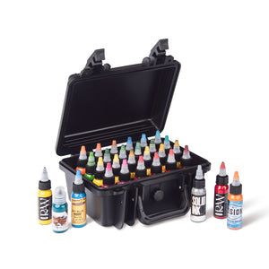 Tattoo Ink Travel Case | Size 1 oz | Capacity Up To 24