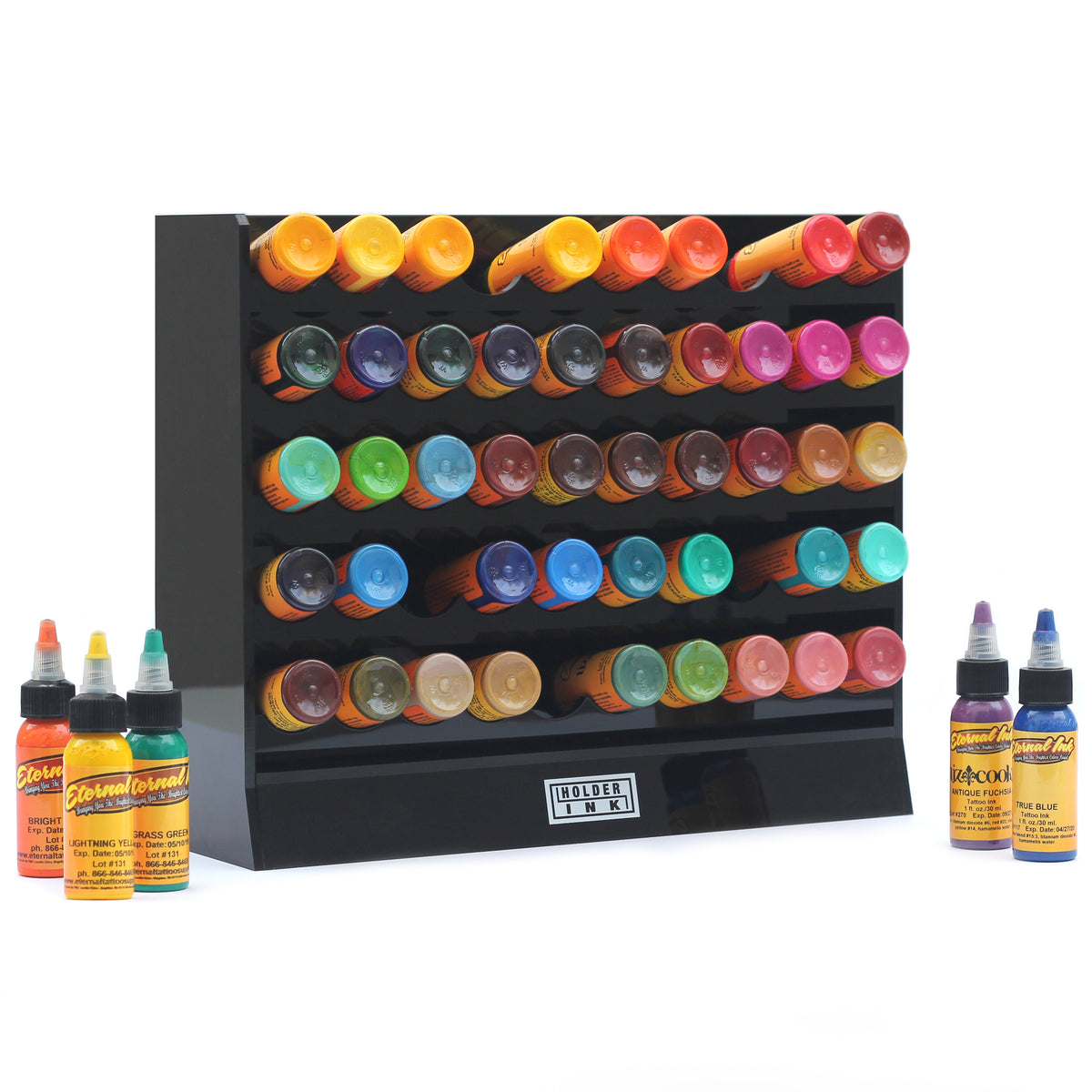Tattoo Ink Racks & Accessories – Holder Ink® Products