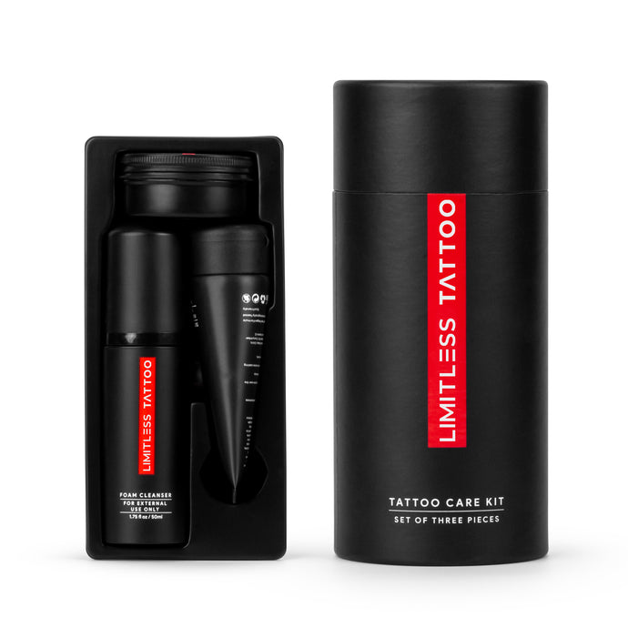 Limitless Tattoo Care Kit