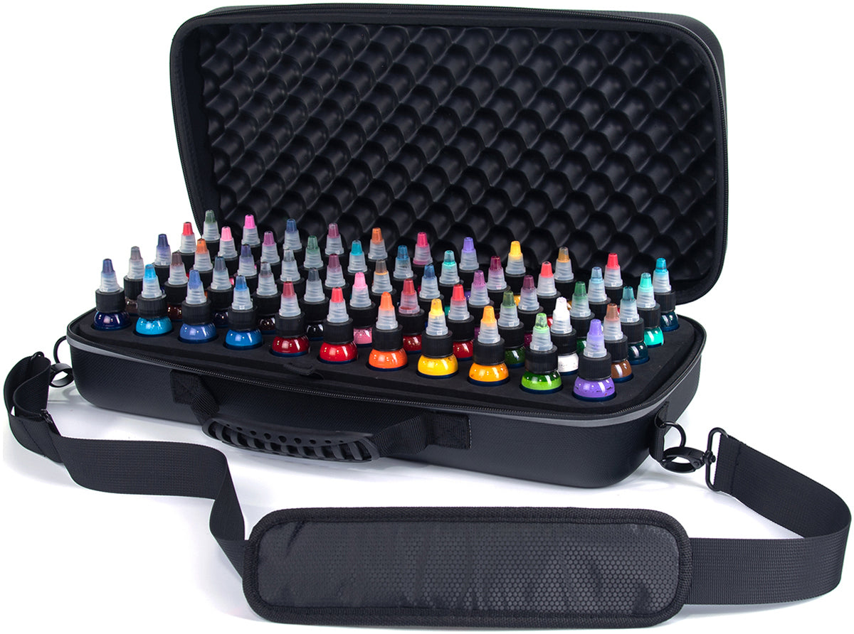 Tattoo Ink Carrying Case Organizer & Storage