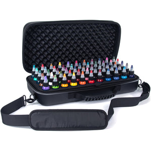 Tattoo Ink Travel Case | Size 1 oz | Capacity Up To 55