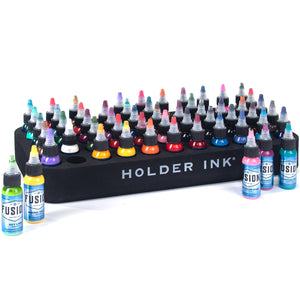 Tattoo Ink Travel Case | Size 1 oz | Capacity Up To 55