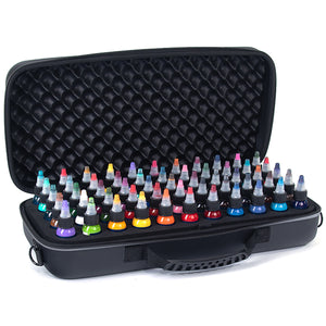 Tattoo Ink Travel Case | Size 1 oz | Capacity Up To 55