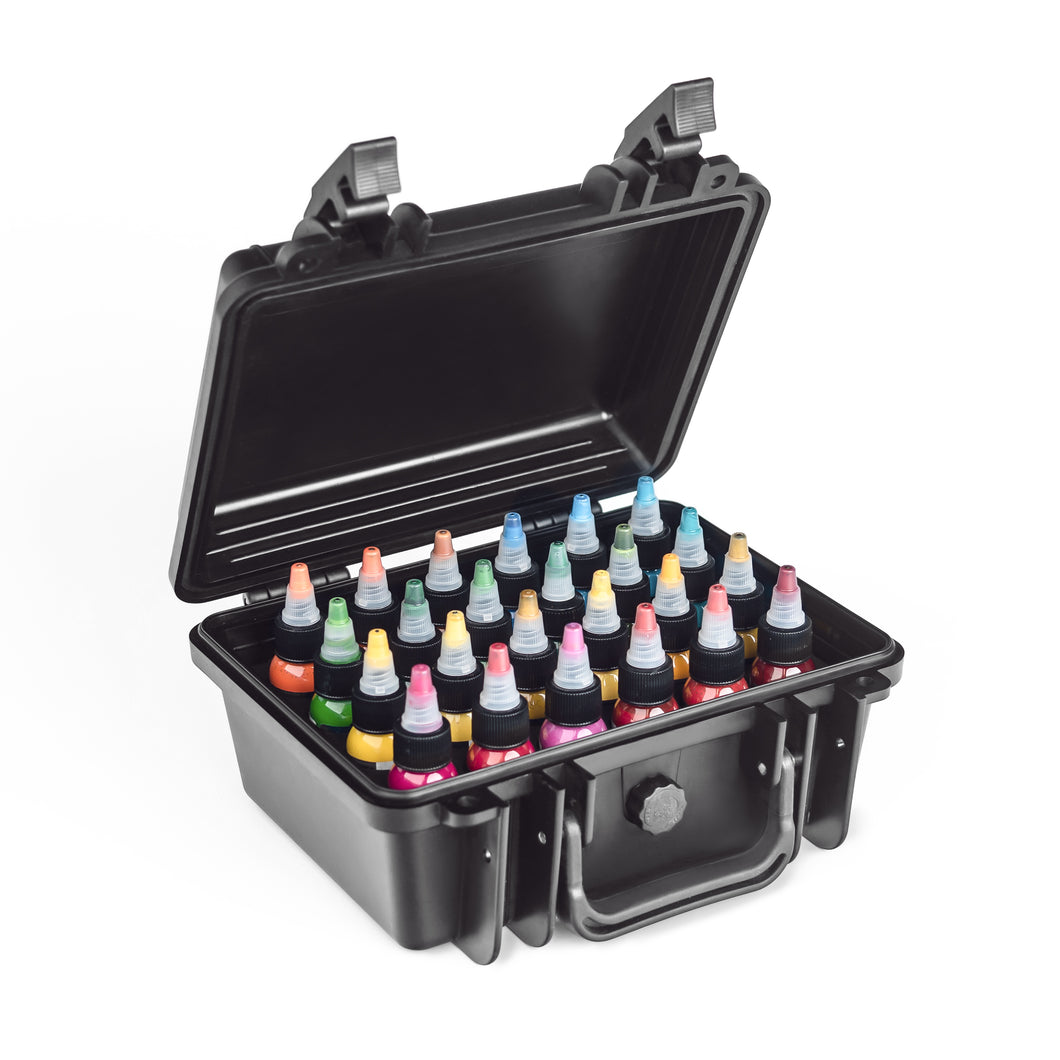 Tattoo Ink Travel Case | Size 1 oz | Capacity Up To 24